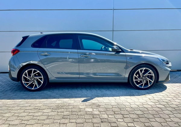 Hyundai I30 cena 108900 przebieg: 13585, rok produkcji 2023 z Zielona Góra małe 92